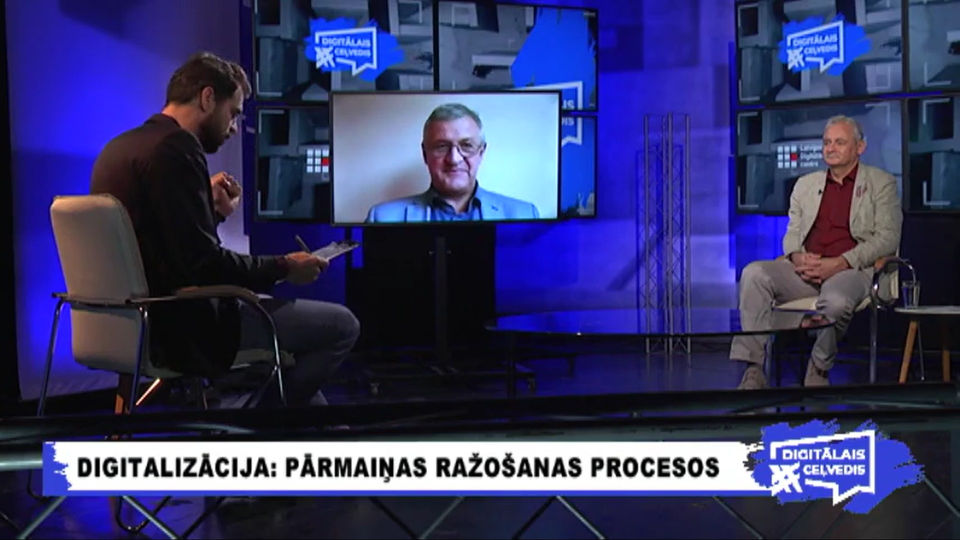 Digitālais ceļvedis: #5 Pārmaiņas ražošanas procesos